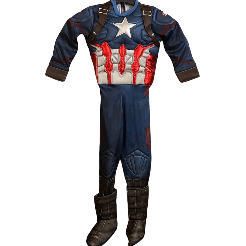 Avengers Captain America Costume